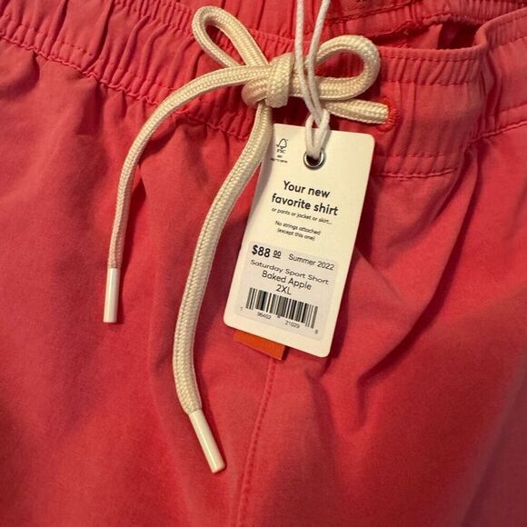$88 Marine Layer Sport Short in Baked Apple size XXL m6 - Picture 3 of 4